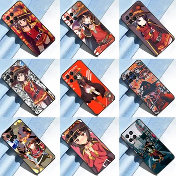 Megumin Anime Za Honor X7 X8 X9 50 Torbica Za Huawei P30 Lite P20 P40 P50 Pro P Smart 2021 Nova 5T Torbica