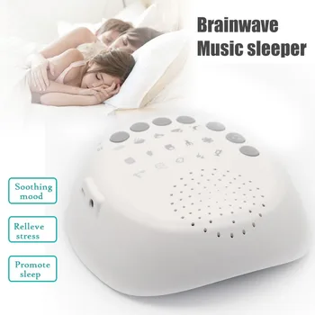 Uređaj koji se koristi za privremeno opuštanje mozga, pomoćnik za spavanje, glazbeni uređaj za spavanje, aparat za zvučne terapije s bijelim buke, uređaj za smanjenje hrkanja na 15 zvukova.