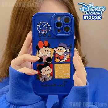 Torbica za telefon Disney Mickey Minnie Mouse za iPhone 11 Pro Max 12 Pro Max 13 Pro Max 14 Pro Max X XSMAX XR uz punu zaštitu