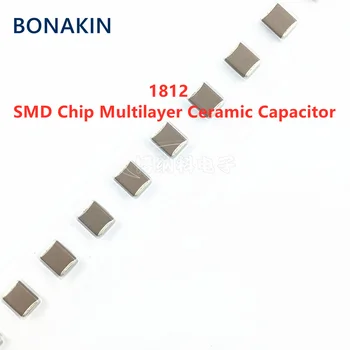 10шт 1812 1NF 1000PF 102 DO 1000 2000 3000 X7R 10% SMD chip višeslojni keramički kondenzator
