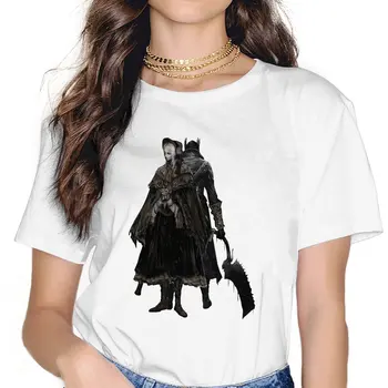 Majica sa lutkom i lovac iz igre mračne Duše u stilu харадзюку, modna ženska t-shirt od poliestera s okruglog izreza