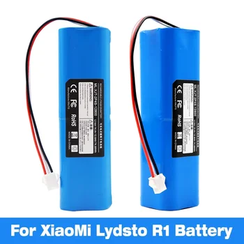 Ažuriranje 2022 godine Lydsto R1 Litij-ionska Baterija Za XiaoMi Robot Vacuum Cleaner R1 baterija baterija baterija baterija Baterija kapaciteta 12800 mah