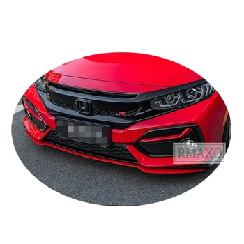 Za Honda Civic Hatchback XHK Bodykit spojler 2020-2021 Civic 3DK donji rub stražnji spojler prednjeg Branika Difuzor Branici Zaštitnik