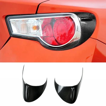 Pravi ugljičnih vlakana dugo svjetlo Obrva, Kapaka Naljepnice Maska Poklopac svjetla za Subaru BRZ Za Toyotu GT86