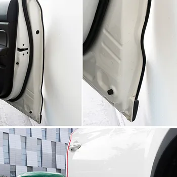 univerzalna gumena navlaka za obrezivanje rubova vrata dužine 5 m za Opel Astra OPEL MOKKA Zafira Insignia Vectra Antara