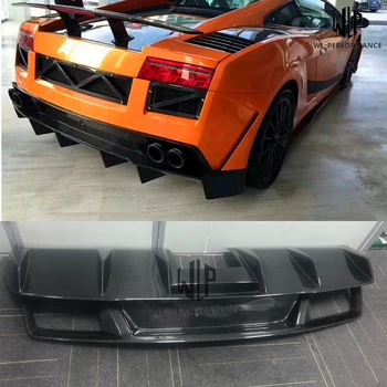 High-end FRP/ugljičnih vlakana Difuzor Stražnjeg Branika Za Usne Auto Bodykit Lamborghini Gallardo LP550 LP560 LP570 DMC Style