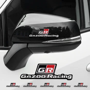 Amblem GR Gazoo Racing Sportska Aluminij Oznaka Za dizajn Interijera/Eksterijera Automobila Toyota GR Sport RЅ RC RS Prius Camry Gazoo Racing RAV4