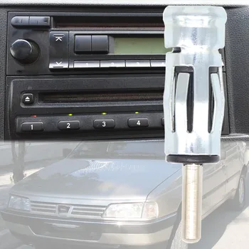 Auto radio stereo s ISO Din antena Adapter za jarbol antene za Peugeot 806 1995 1996 1997 1998 1999 2000 2001 2002 405 1988 - 1997