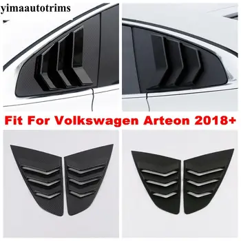 Par Automobilskih Sjenila za Stražnje Staklo S mnogima, od ABS Karbonskih Vlakana /Black Pribor Pogodni Za Volkswagen Arteon 2018 - 2021