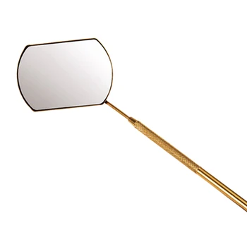 Ogledalo od nehrđajućeg čelika za testiranje alata za izgradnju trepavica, rose