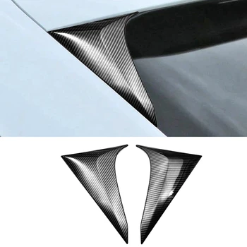 Spojler stražnjeg vjetrobranskog stakla vozila, jastuk za bočno krilo, ukras za Honda HRV HR-V Vezel 2021 2022 od karbonskih vlakana