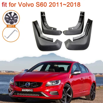 Zaliske za Volvo S60 2011 2012 2013 2014 2015 2016 2017 2018 Pribor zaliske za zaštitu od prskanja prednje stražnje kotače