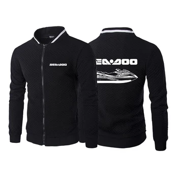 Sea Doo Seadoo Moto Muška Novi Modni jakna za Proljeće, Jesen Sportski Casual Majica u stilu Hip-hop Harajuku Odjeća Na Vrhovima munje